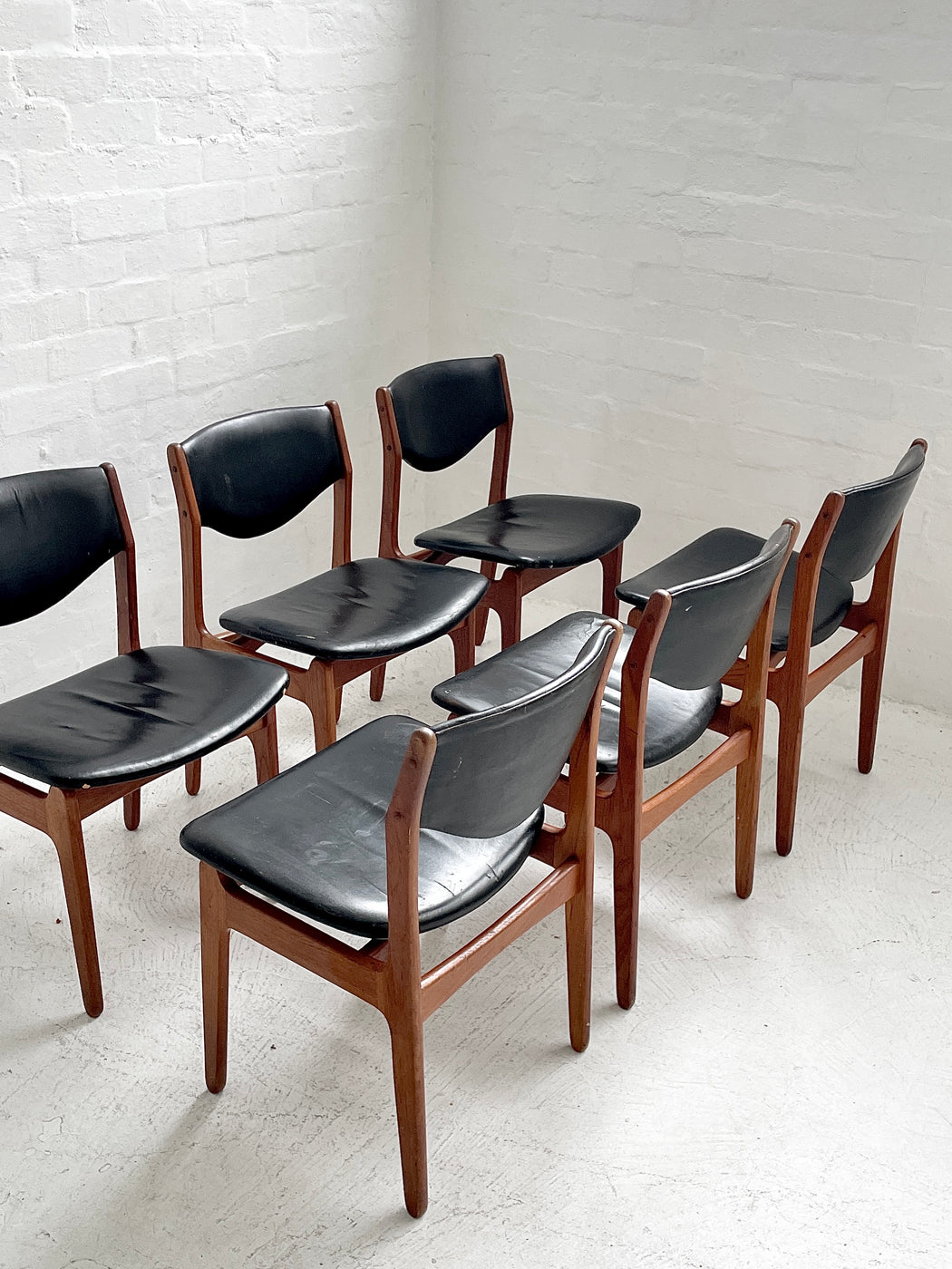 Gotdfred H Petersen Chairs