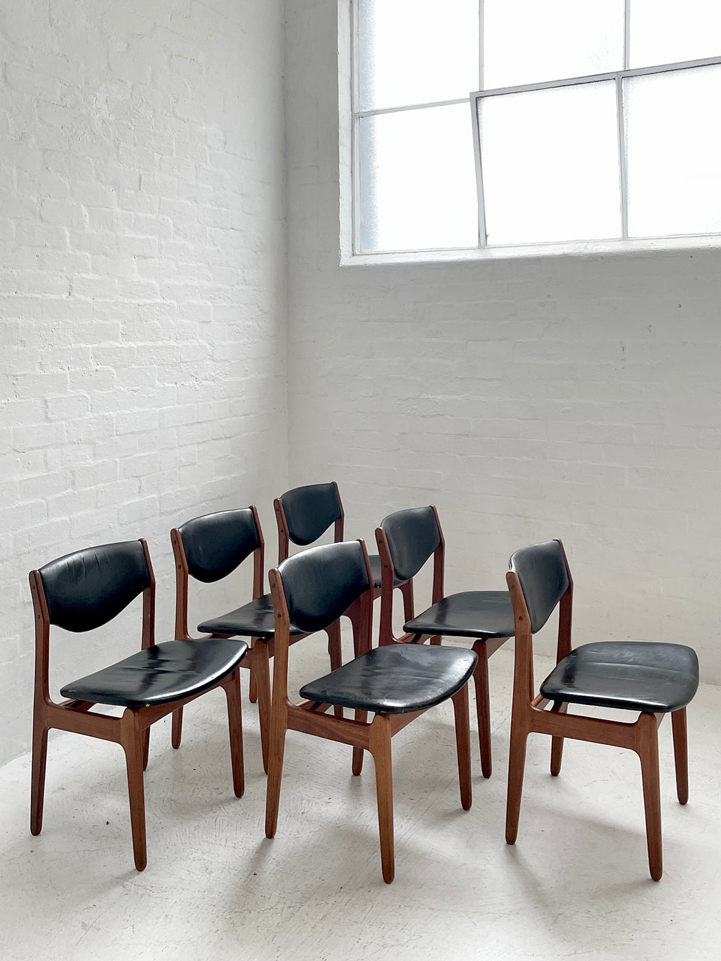 Gotdfred H Petersen Chairs