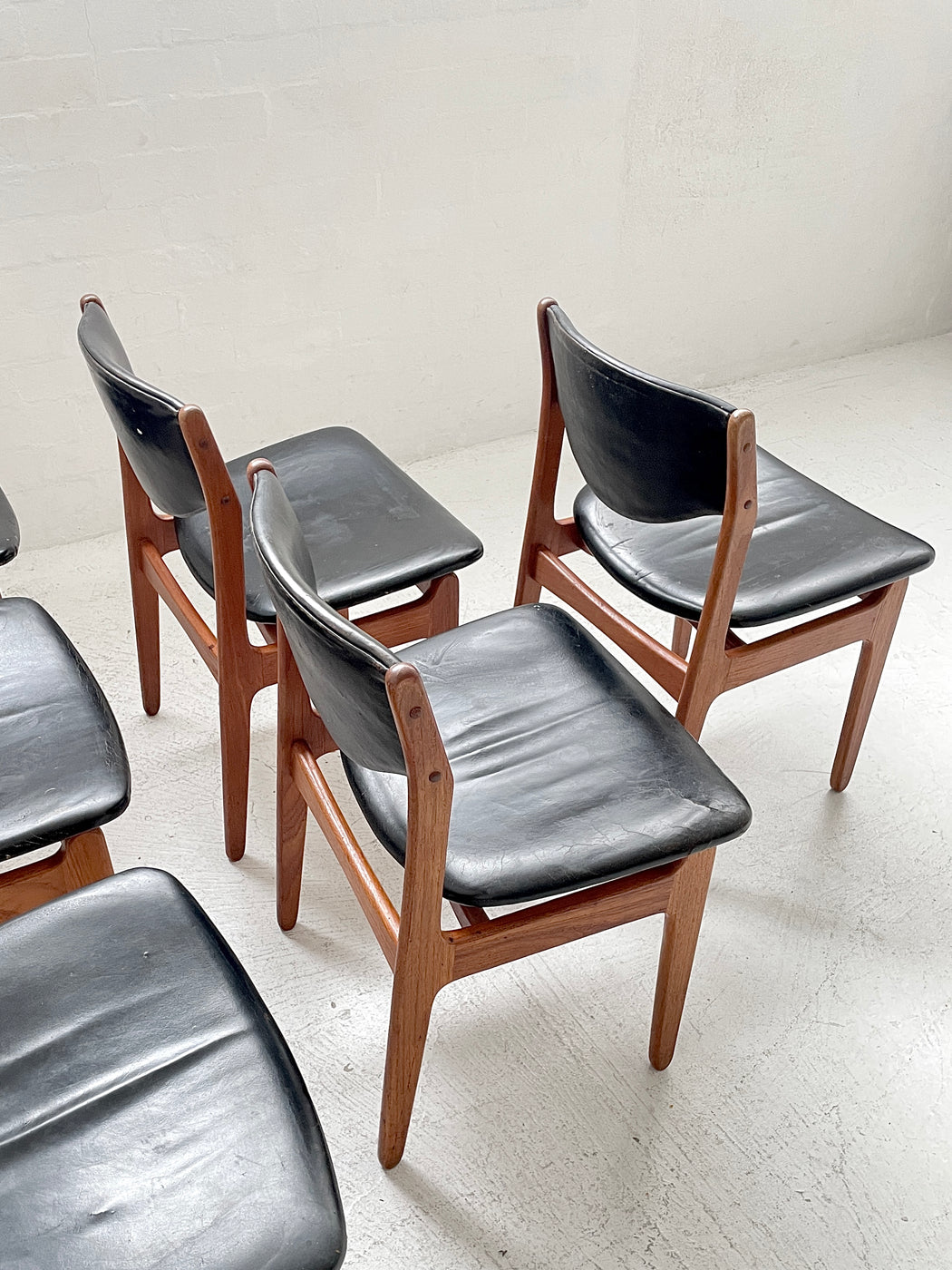 Gotdfred H Petersen Chairs