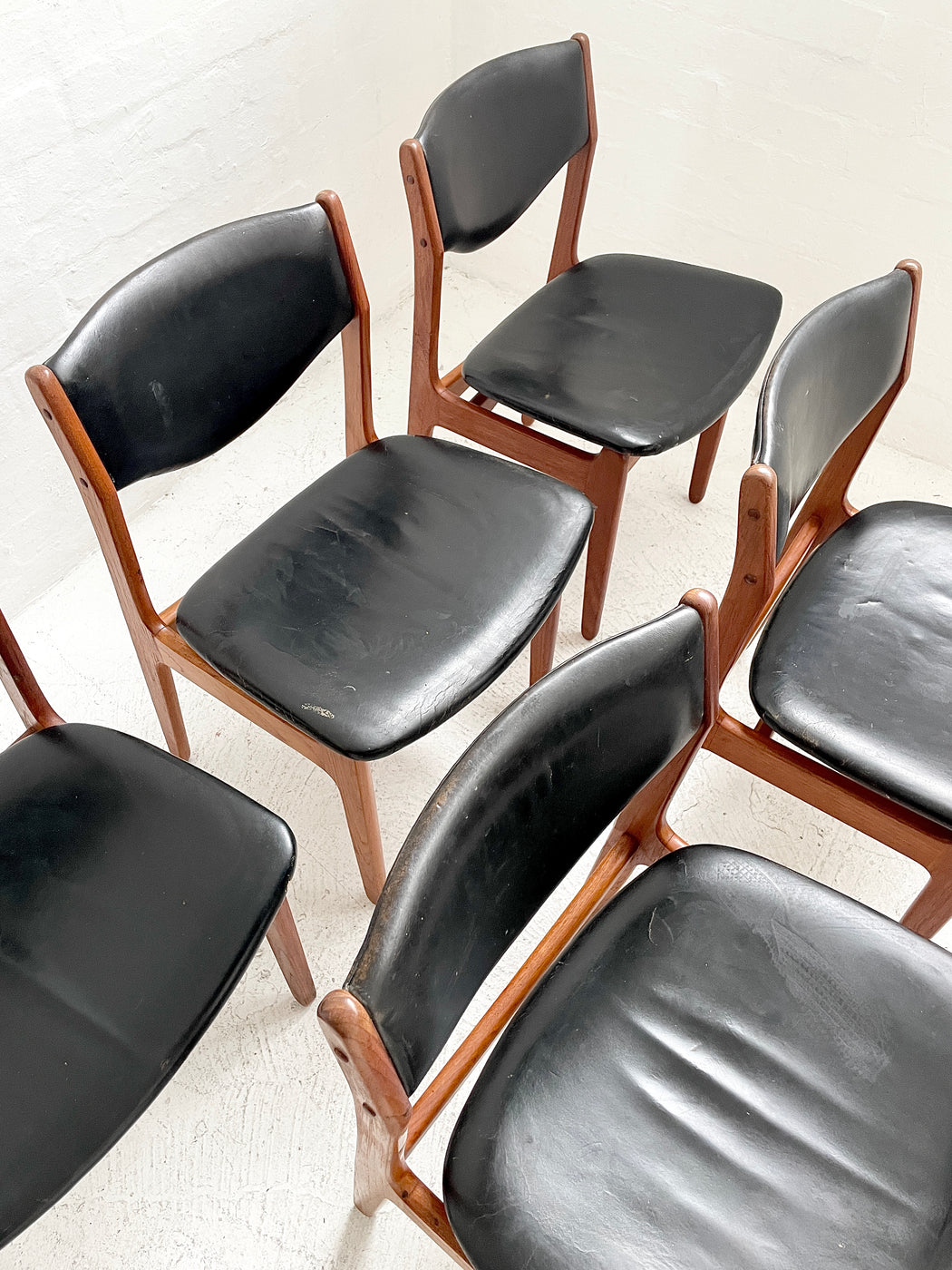 Gotdfred H Petersen Chairs