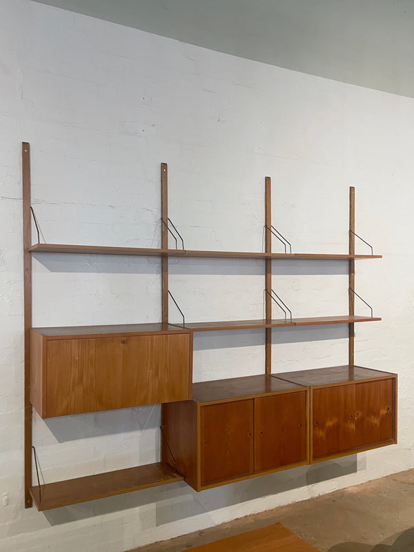 Poul Cadovius Teak 'Royal System'