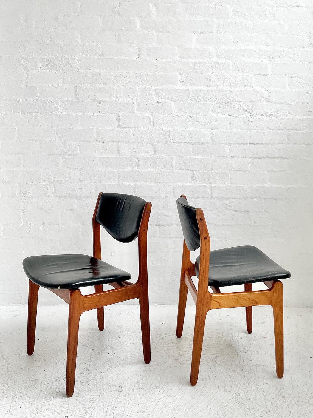 Gotdfred H Petersen Chairs