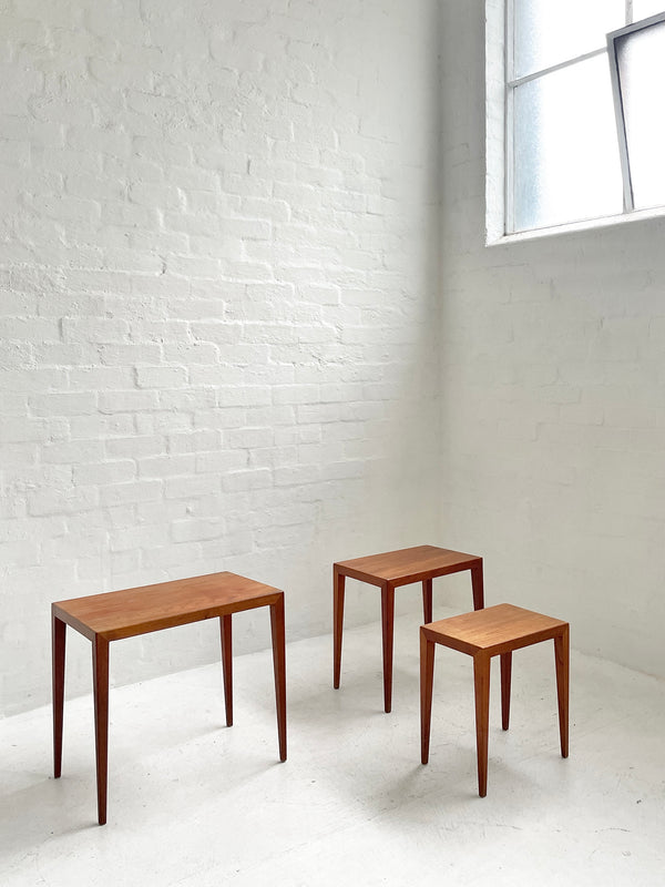 Severin Hansen Teak Nesting Tables