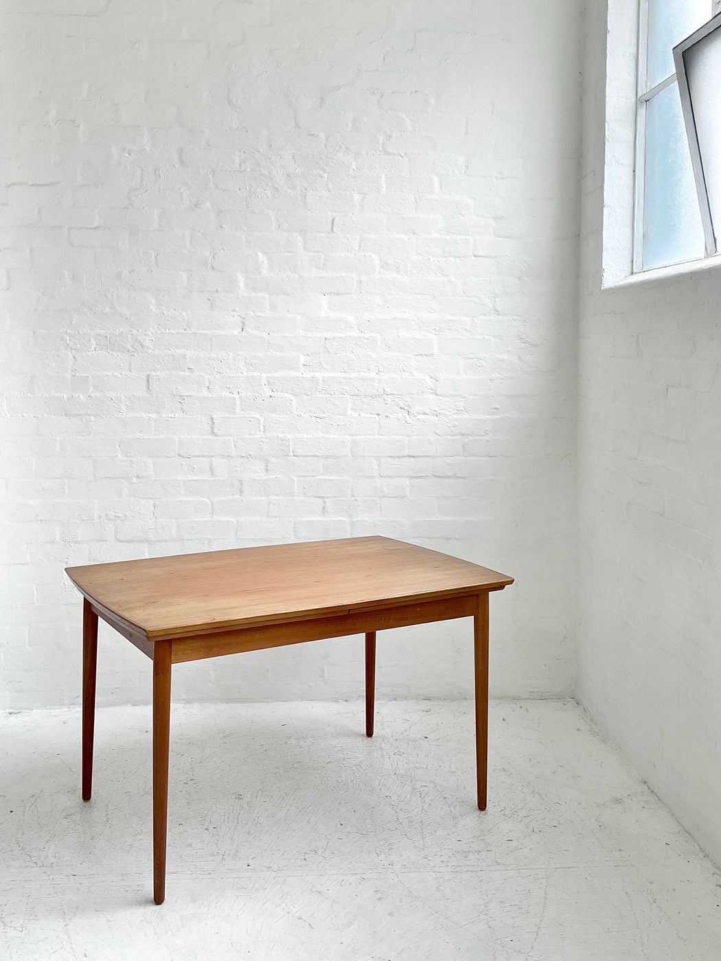 Danish Teak Extension Dining Table