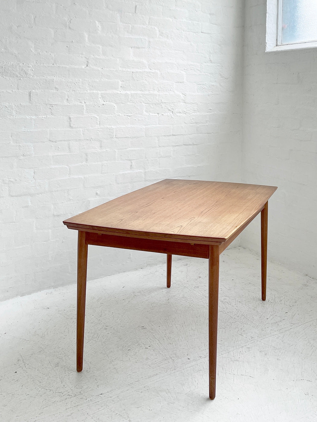 Danish Teak Extension Dining Table