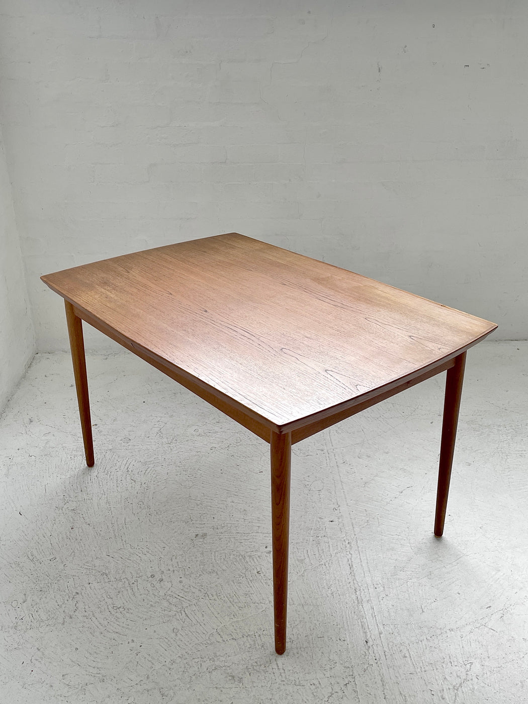 Danish Teak Extension Dining Table