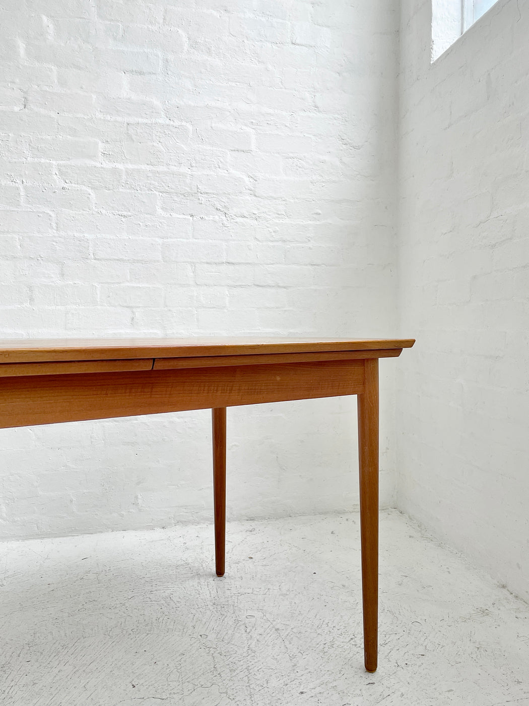 Danish Teak Extension Dining Table