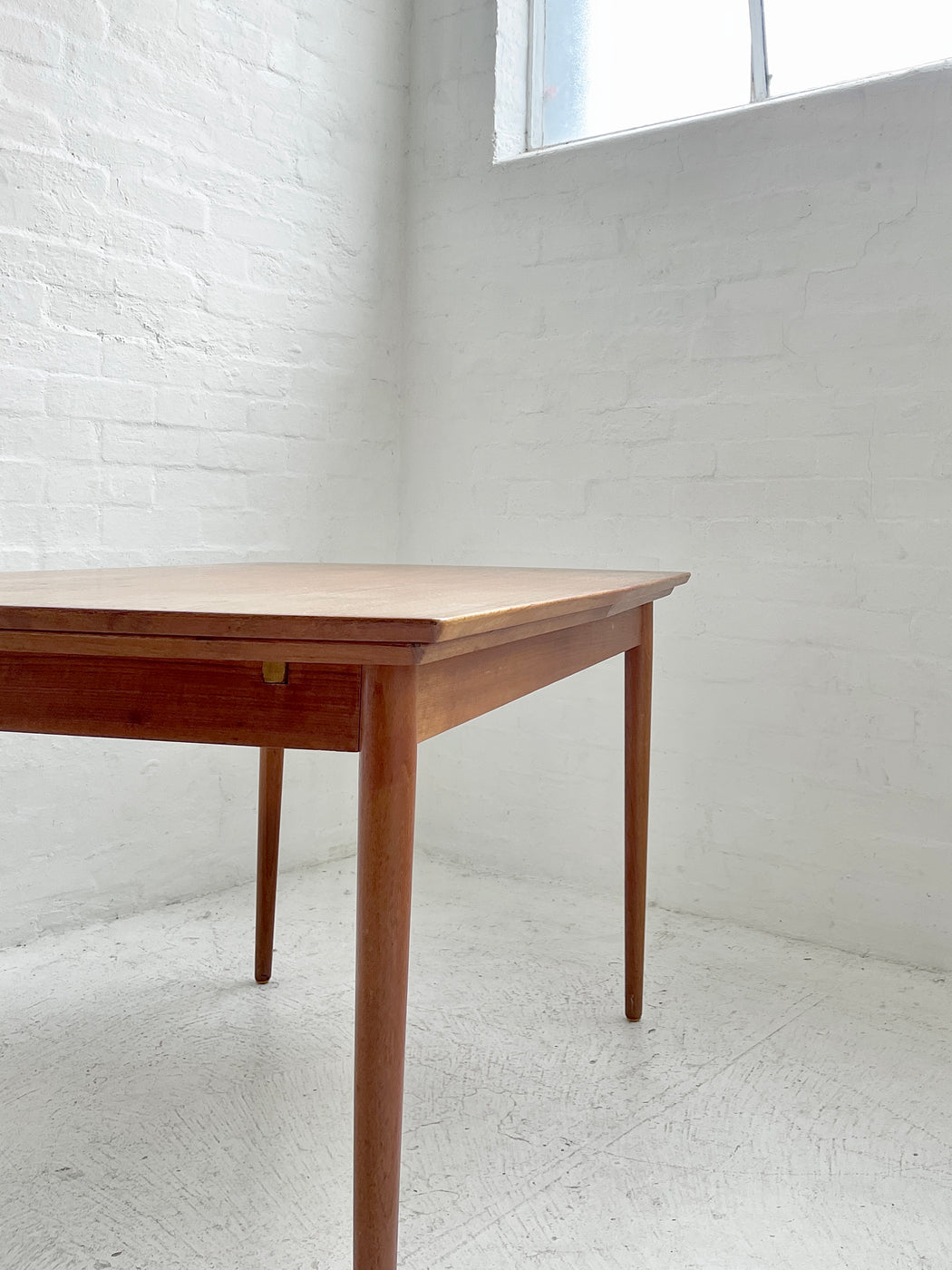 Danish Teak Extension Dining Table