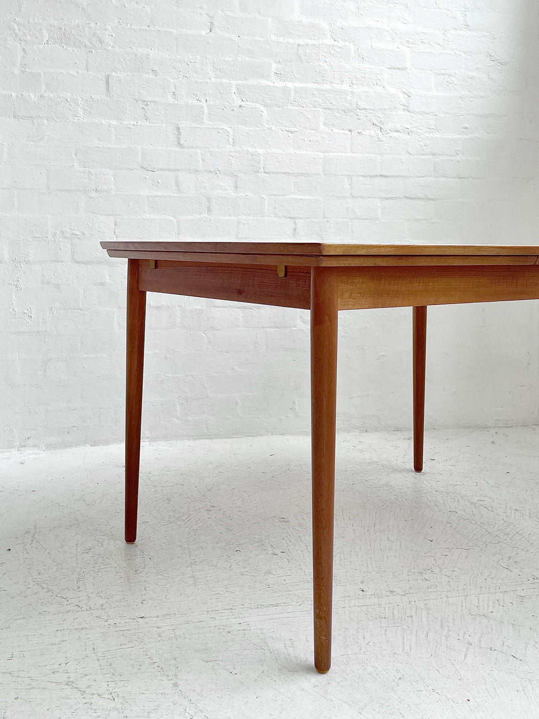 Danish Teak Extension Dining Table