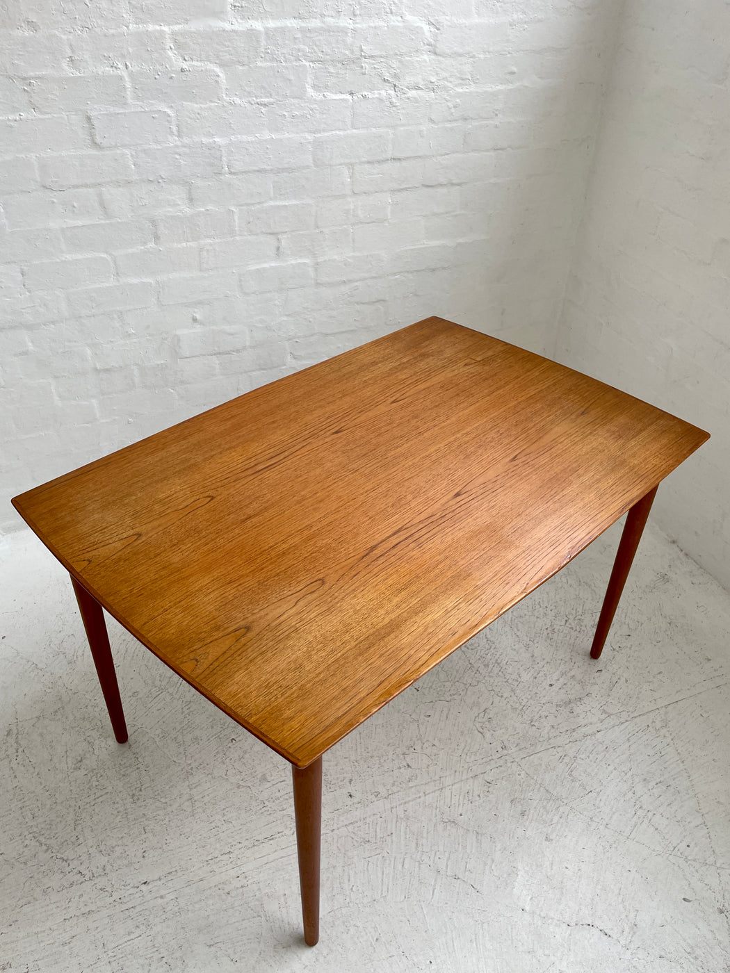 Danish Teak Extension Dining Table