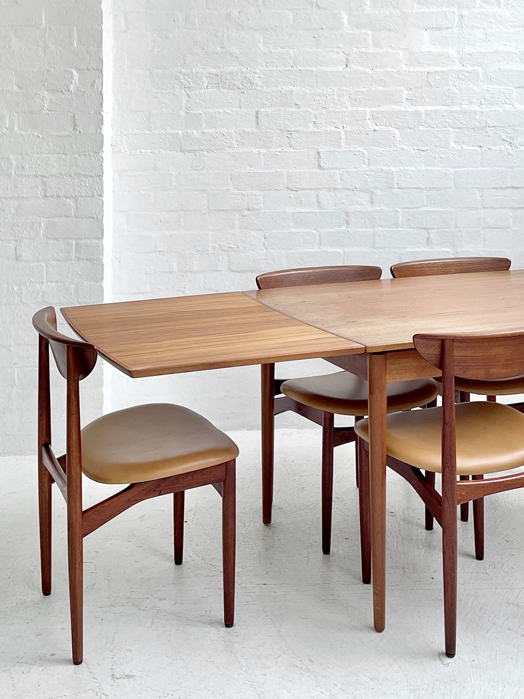 Danish Teak Extension Dining Table