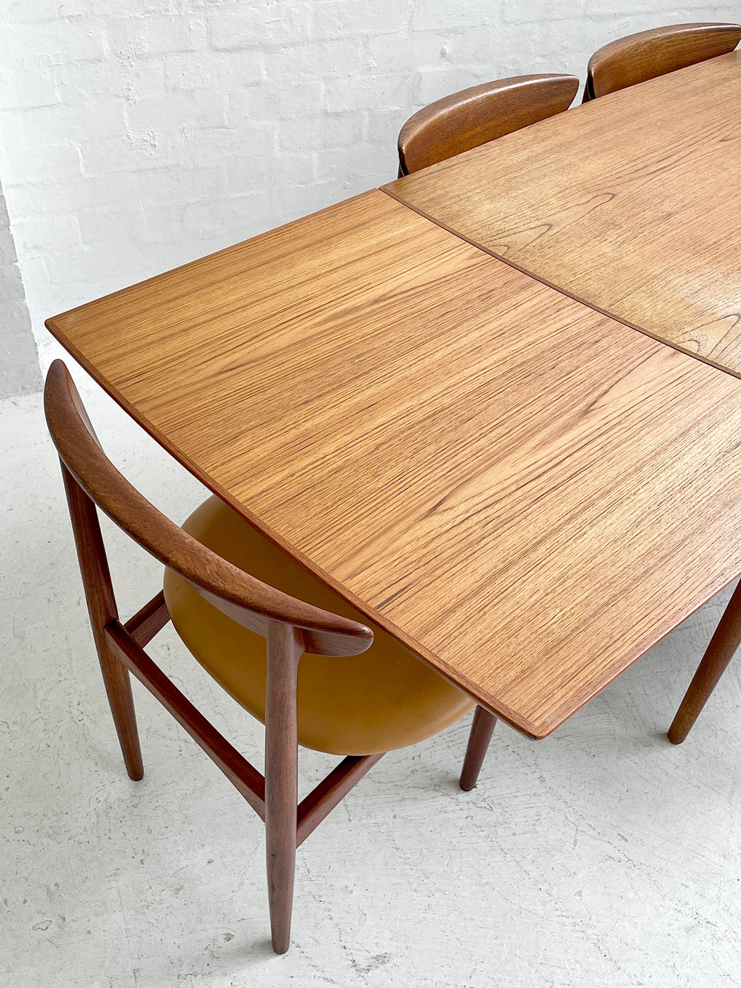 Danish Teak Extension Dining Table