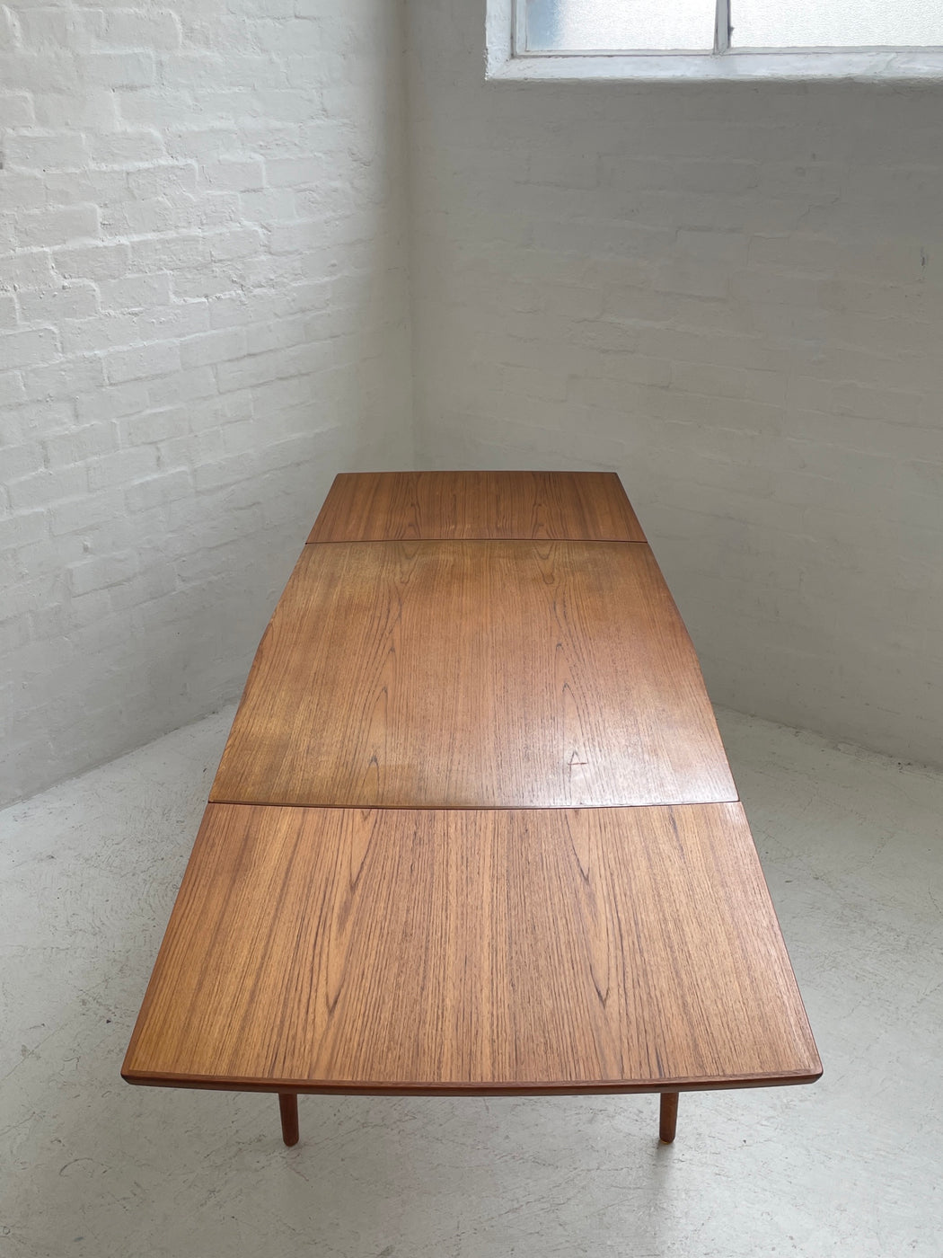 Danish Teak Extension Dining Table