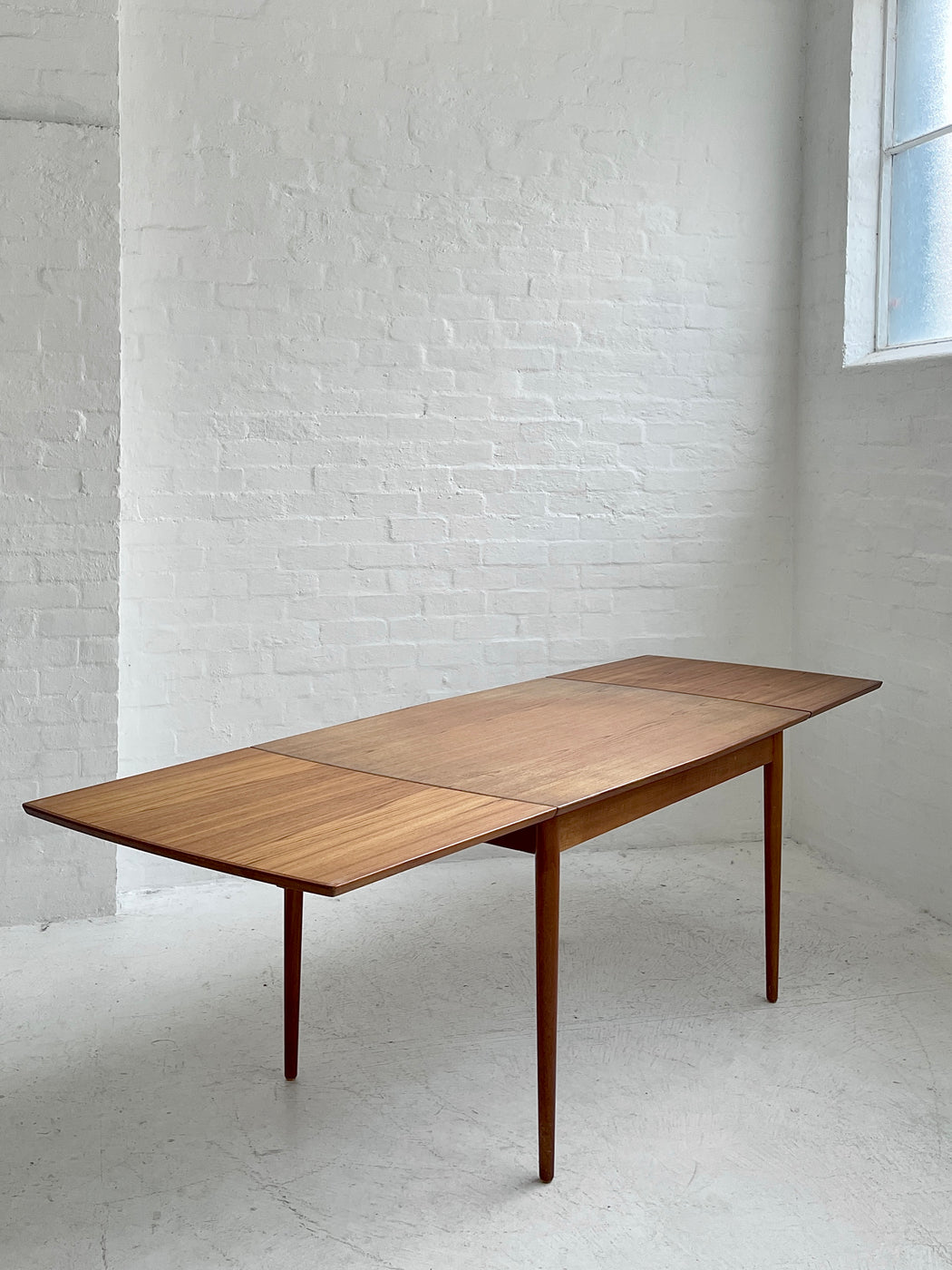 Danish Teak Extension Dining Table