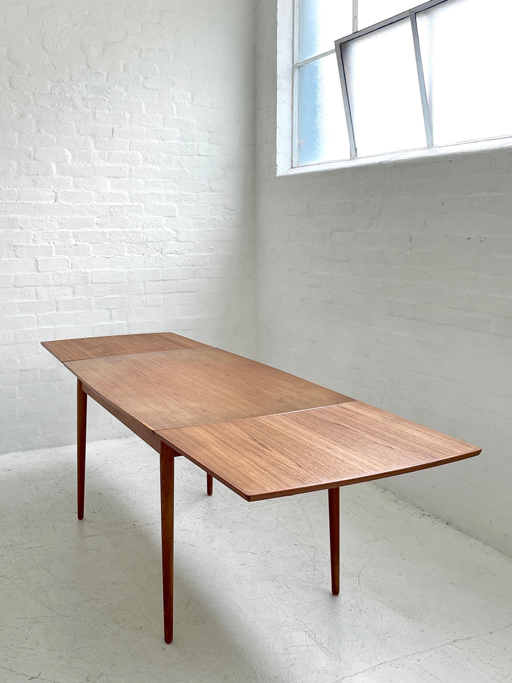 Danish Teak Extension Dining Table