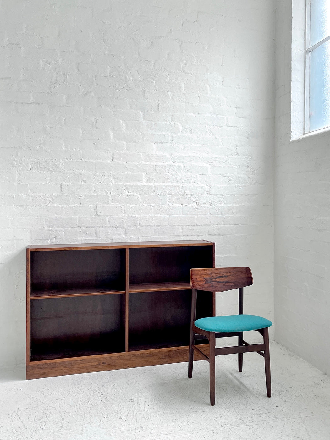 Carlo Jensen Rosewood Bookcase