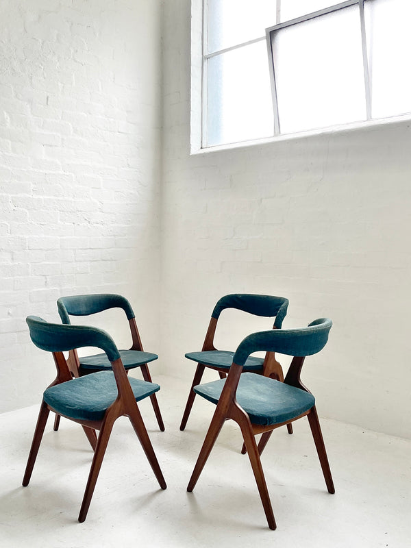 Johannes Andersen 'Sonja' Dining Chairs