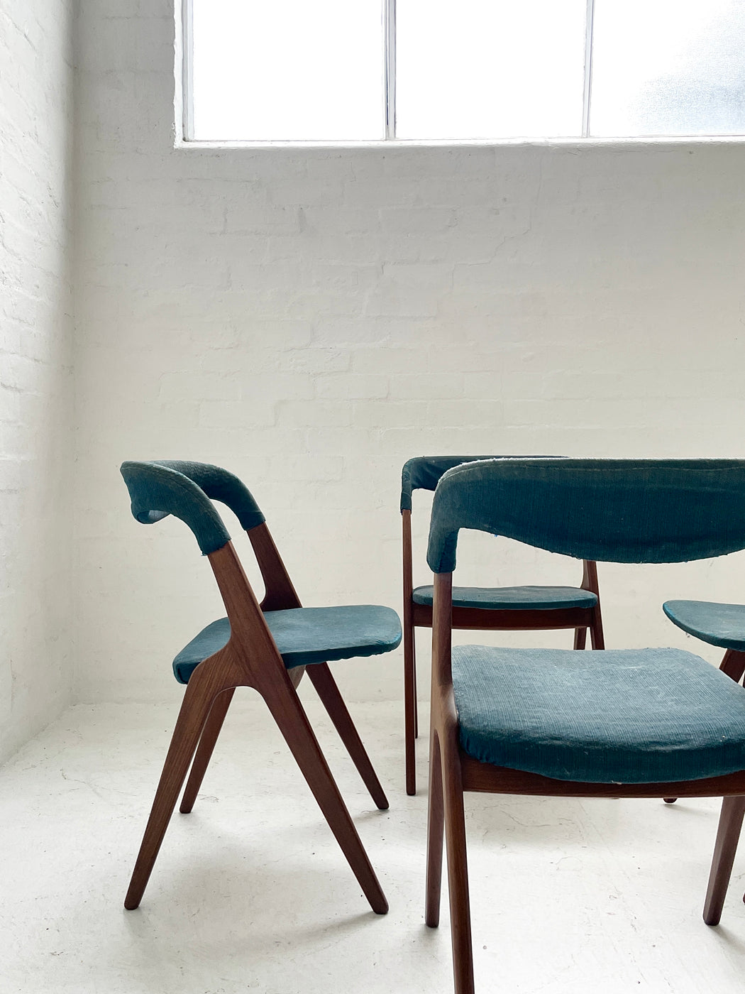 Johannes Andersen 'Sonja' Dining Chairs