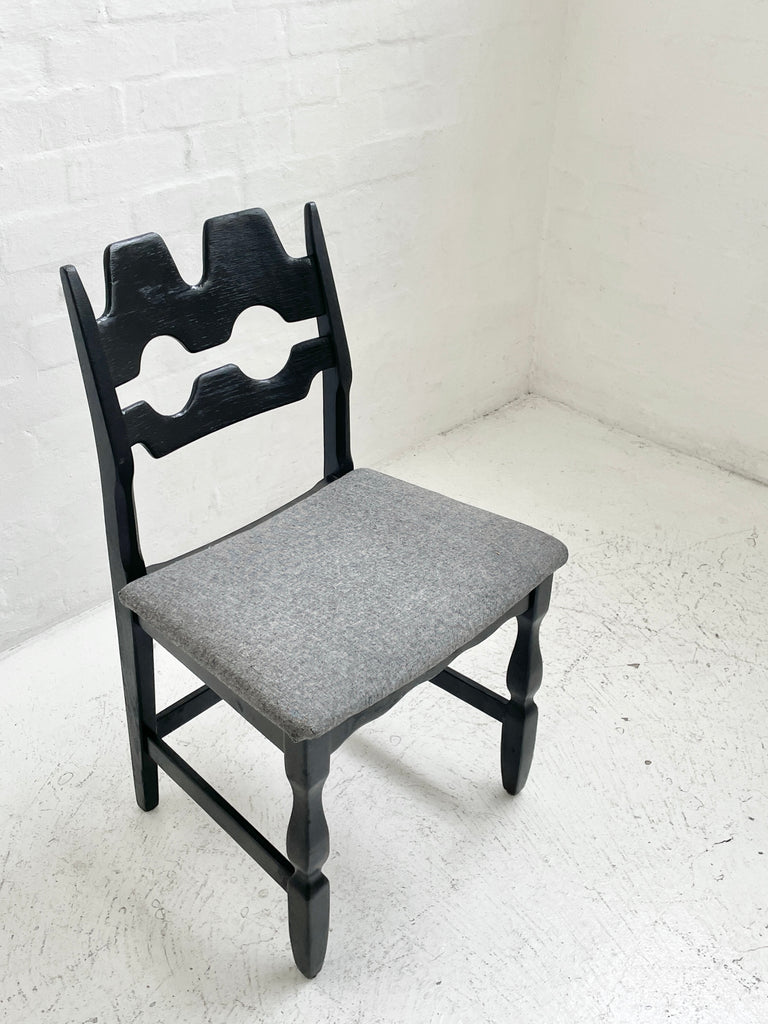 Henning Kjærnulf 'Razorblade' Chair — Nord
