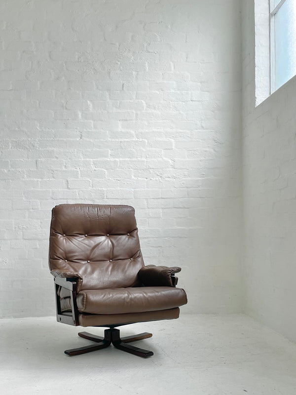 Arne Norell Swivel Chair