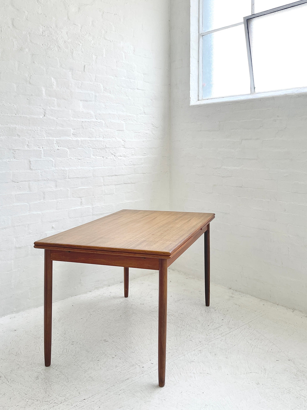 Danish Teak Extension Dining Table