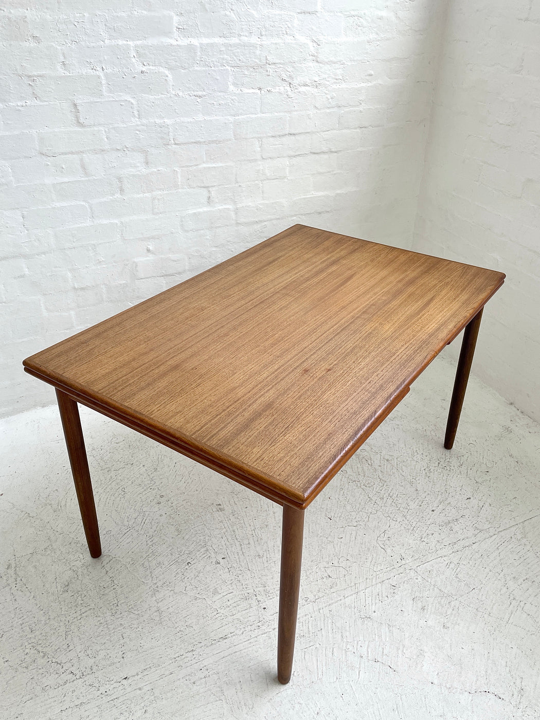 Danish Teak Extension Dining Table