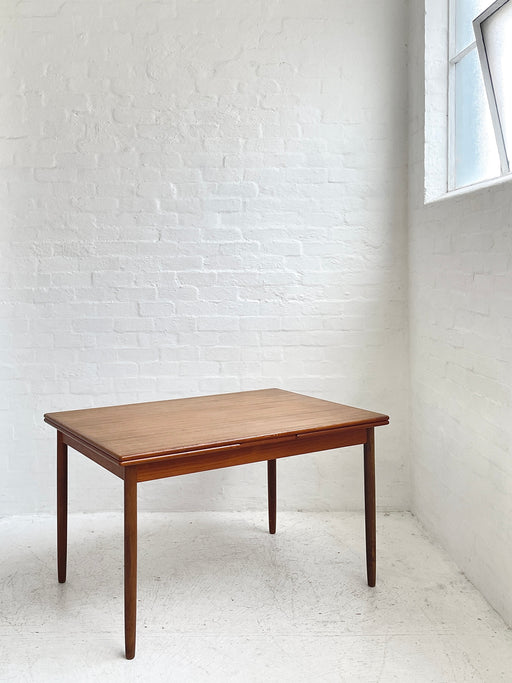 Danish Teak Extension Dining Table