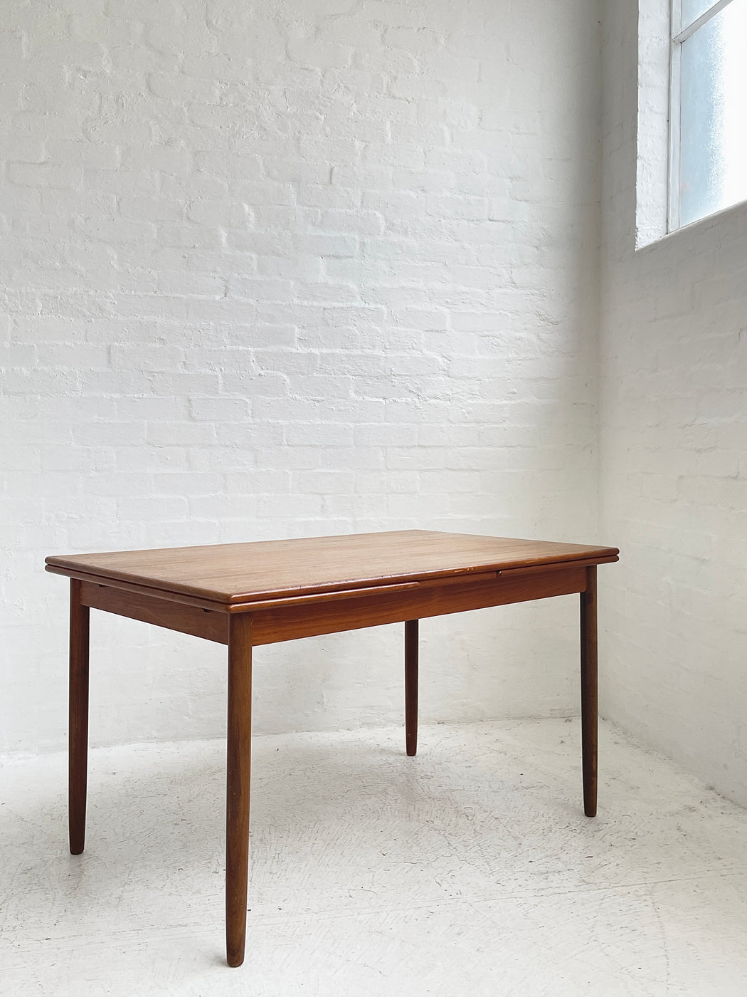 Danish Teak Extension Dining Table