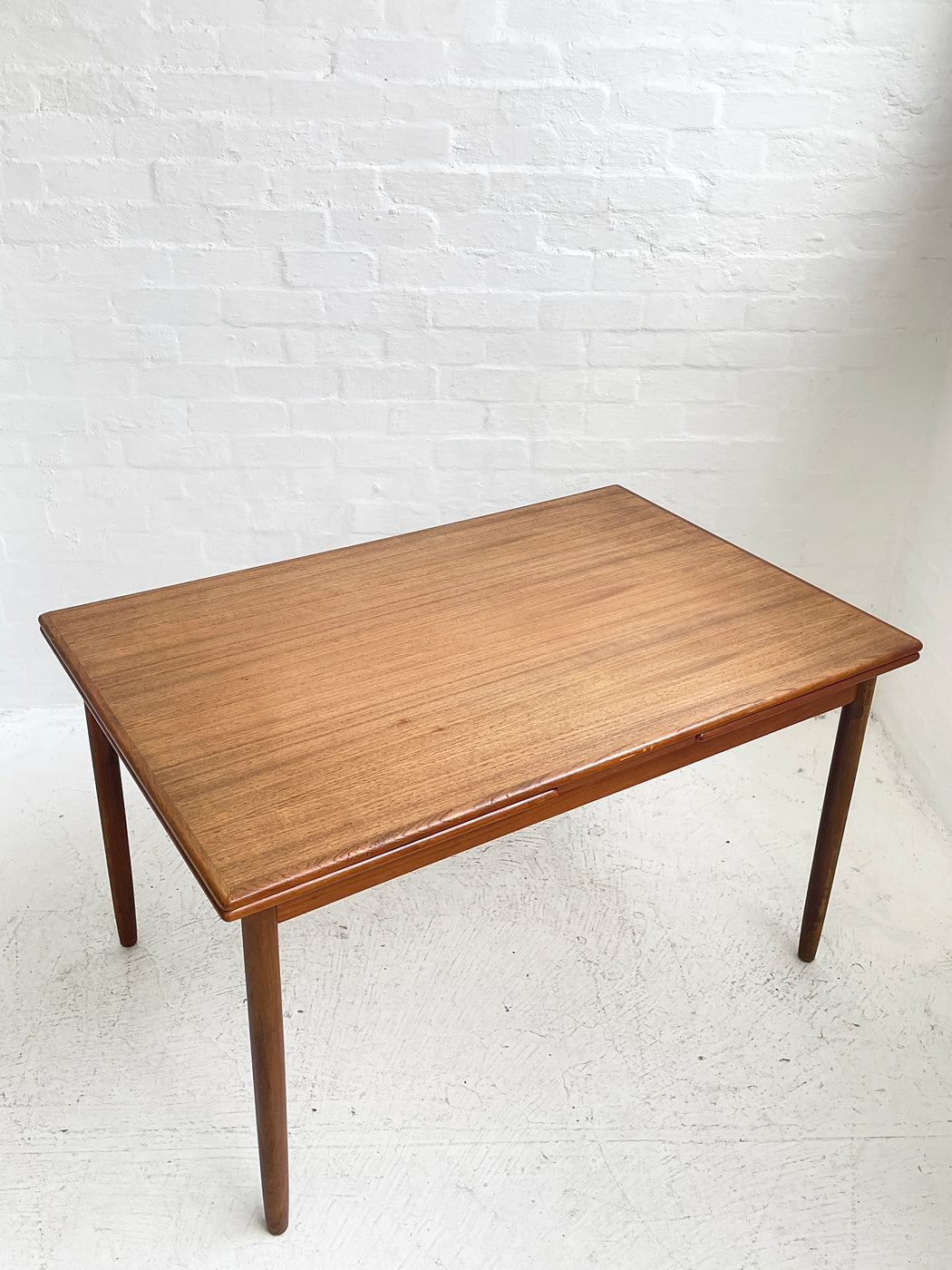 Danish Teak Extension Dining Table