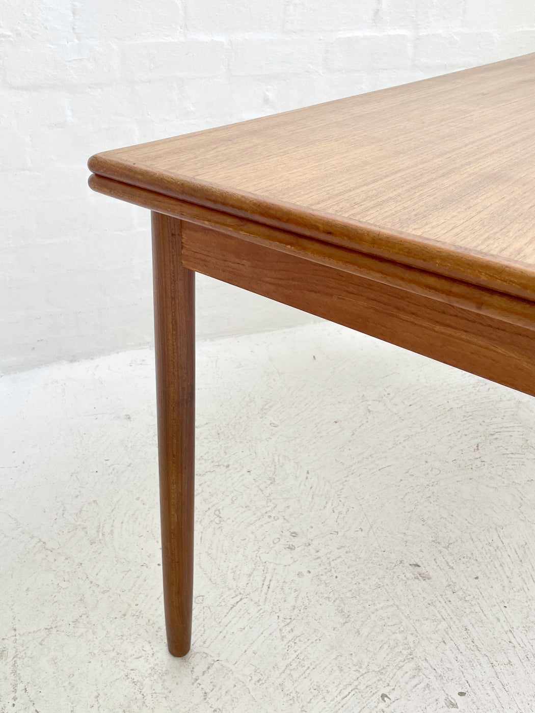 Danish Teak Extension Dining Table