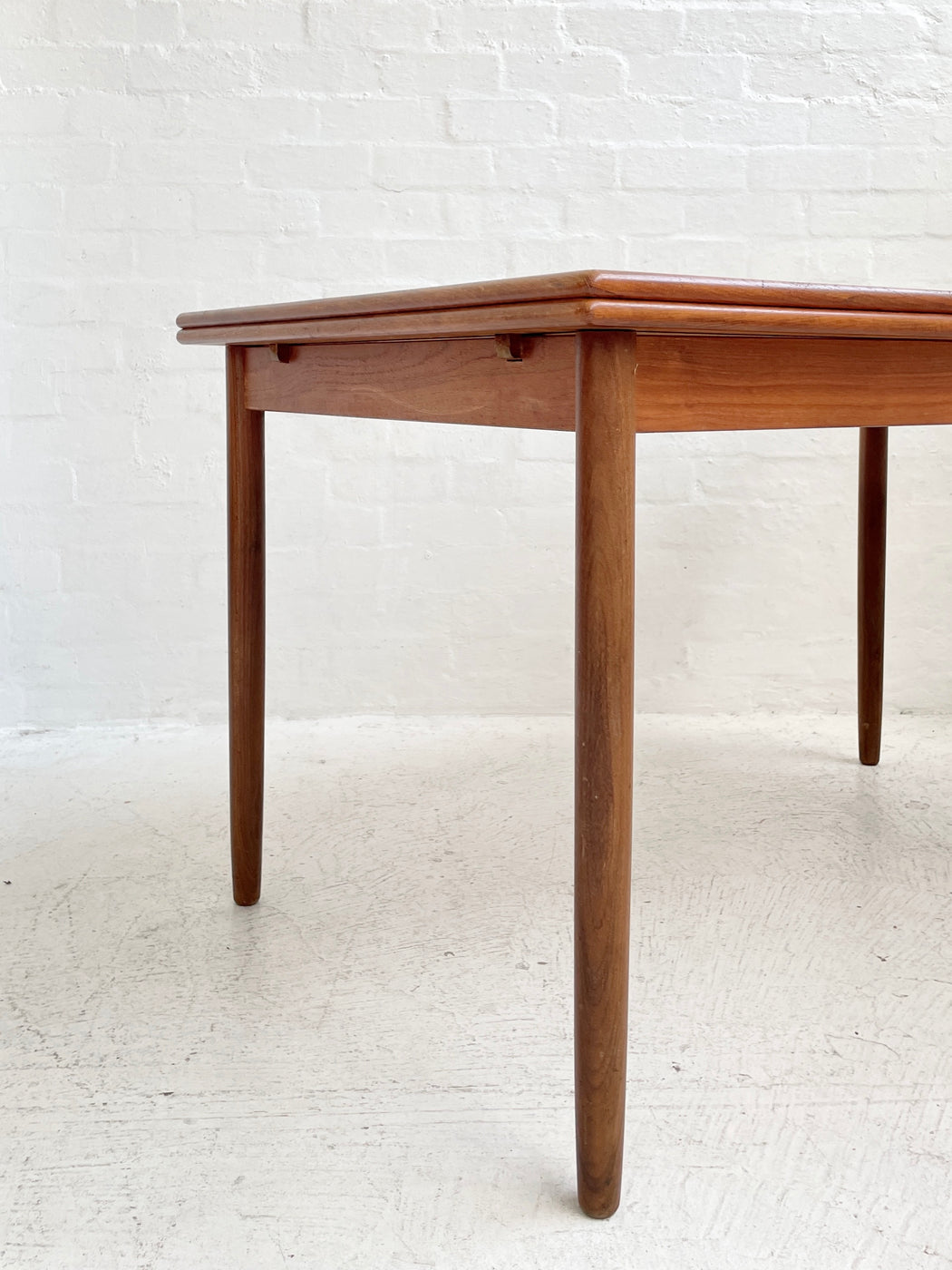 Danish Teak Extension Dining Table