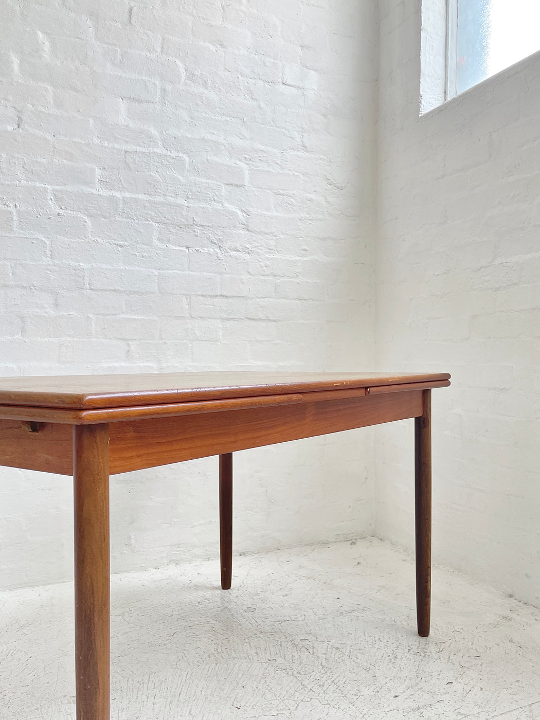 Danish Teak Extension Dining Table