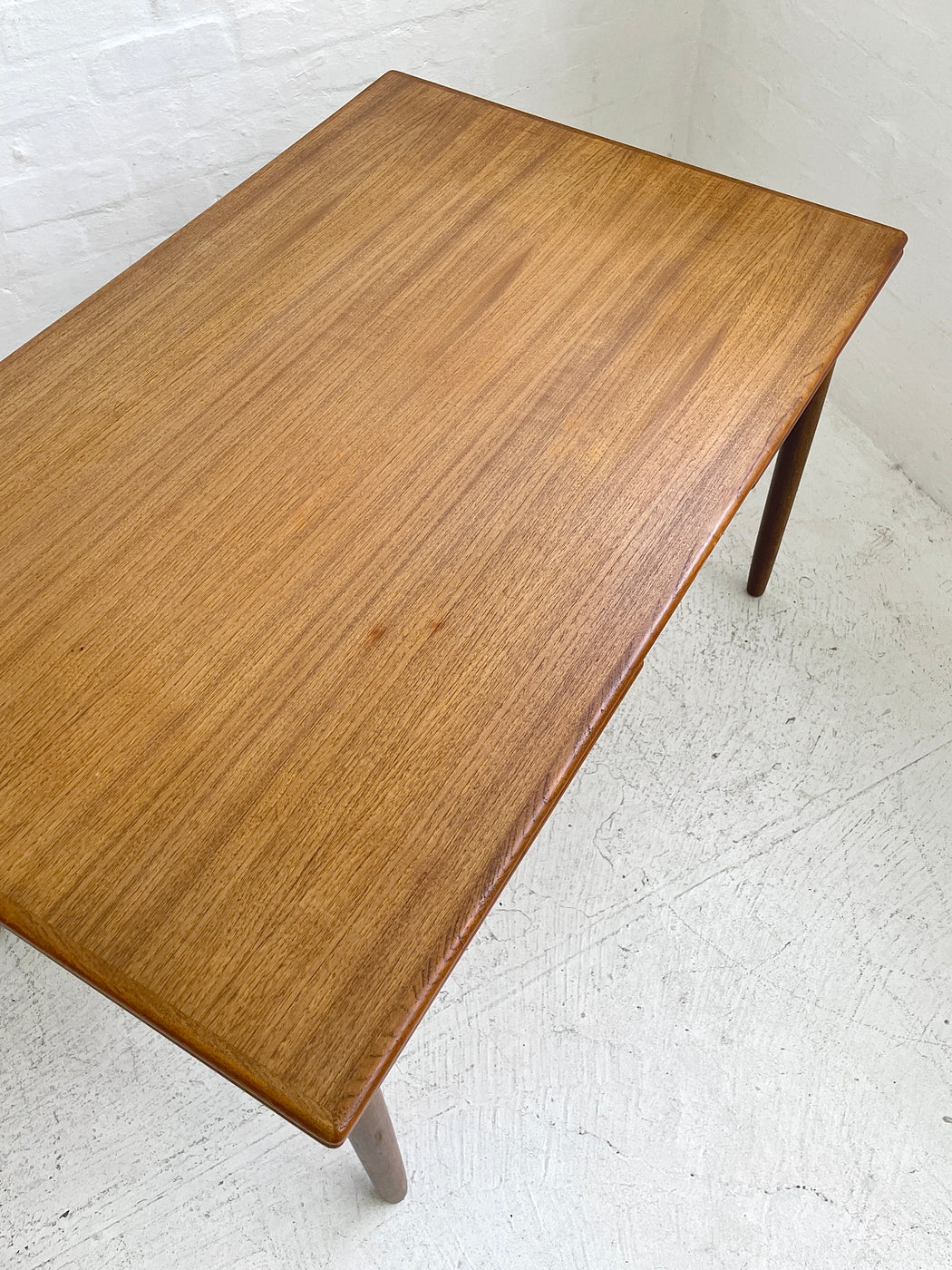 Danish Teak Extension Dining Table