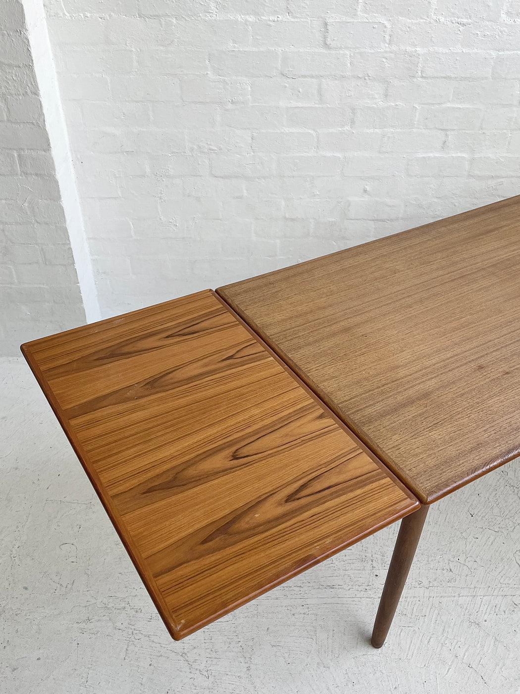 Danish Teak Extension Dining Table