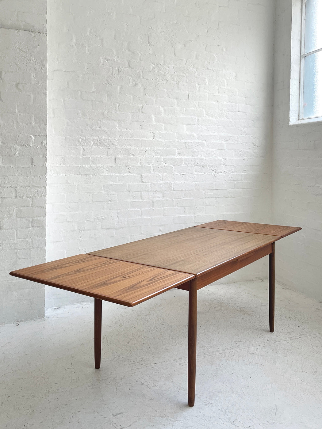 Danish Teak Extension Dining Table