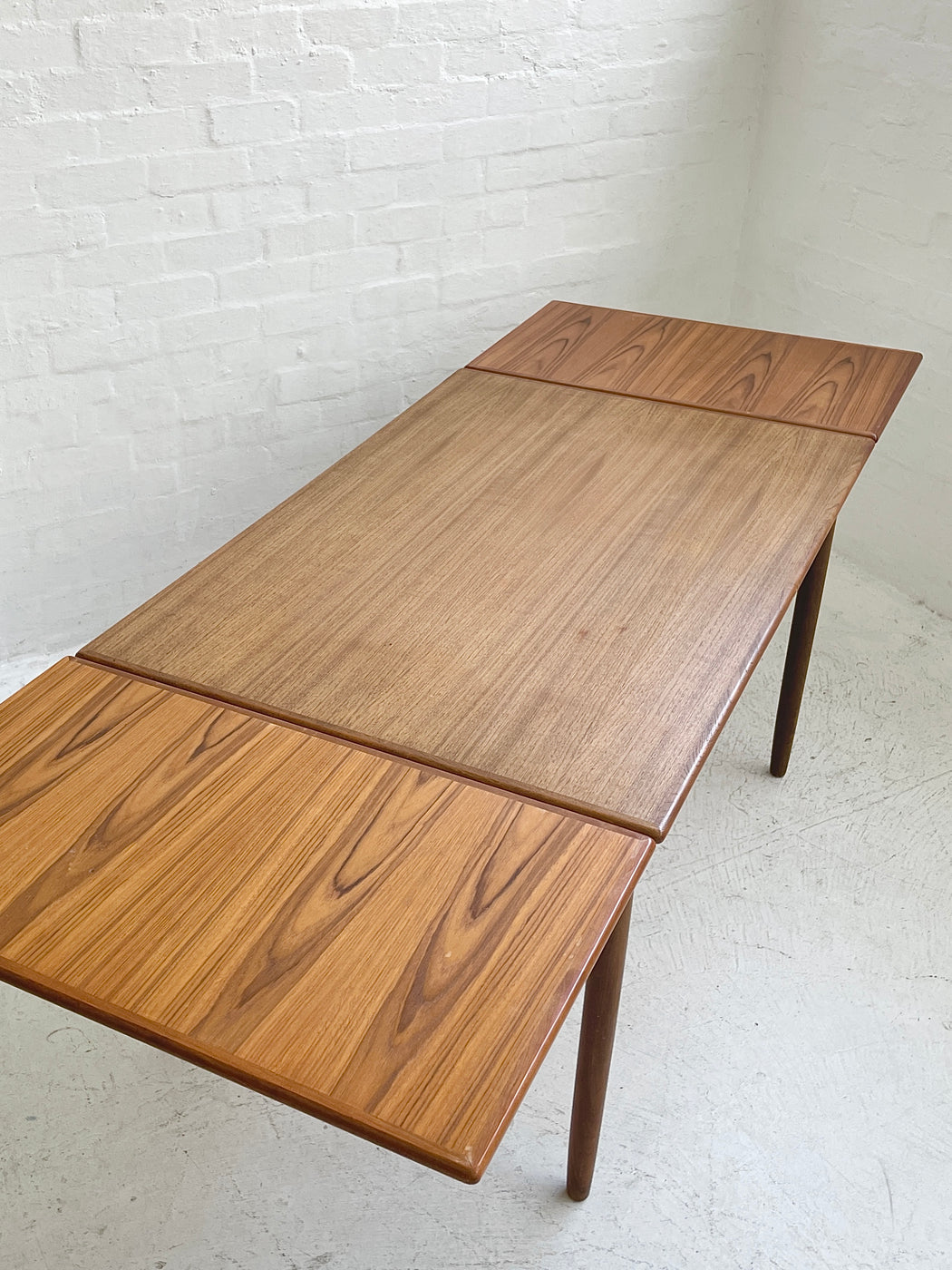 Danish Teak Extension Dining Table