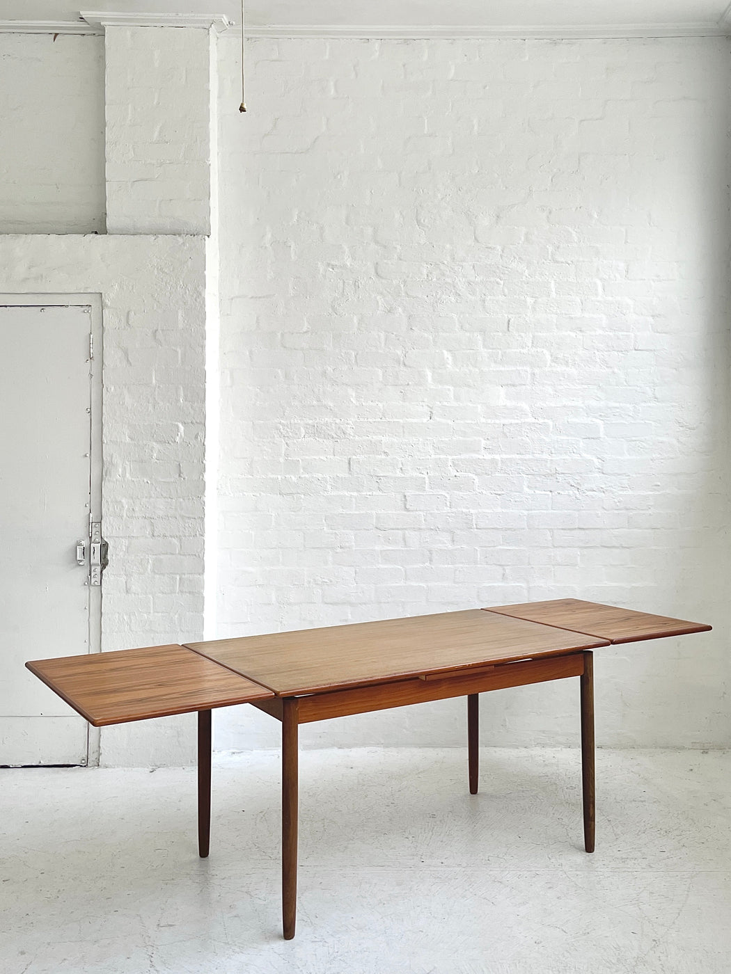 Danish Teak Extension Dining Table