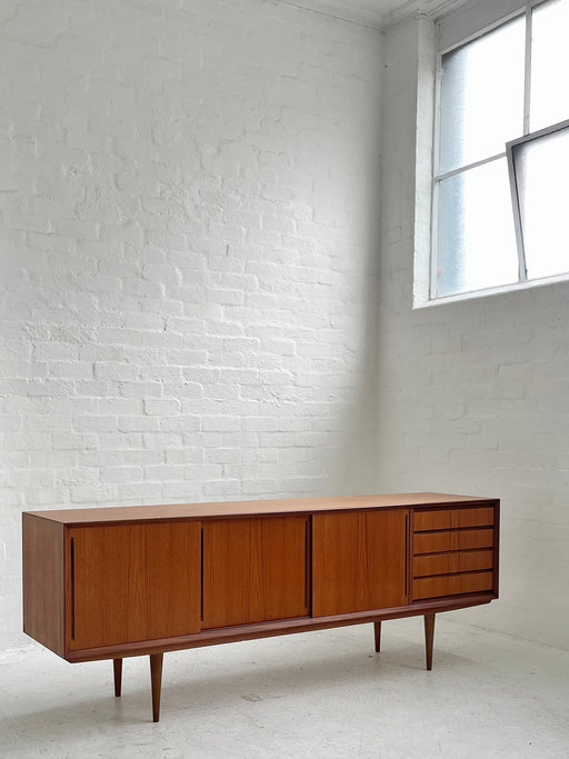 Danish Lowline Teak Sideboard