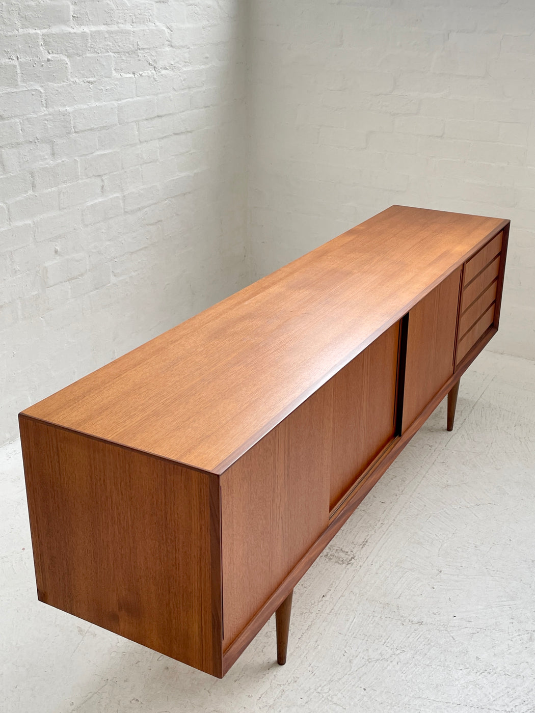 Danish Lowline Teak Sideboard