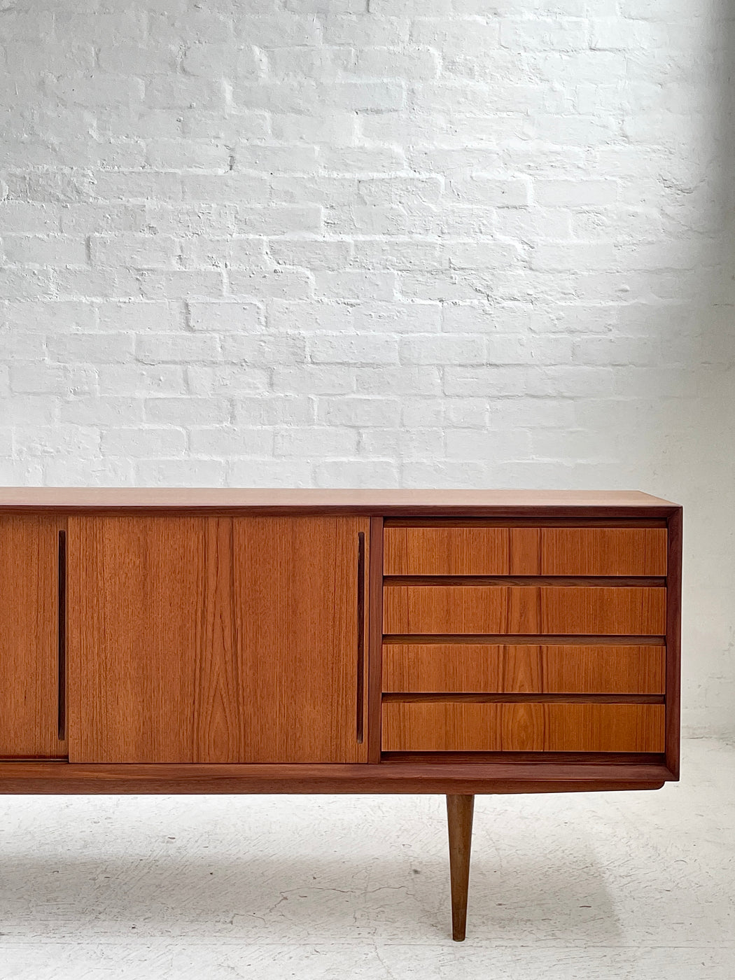 Danish Lowline Teak Sideboard