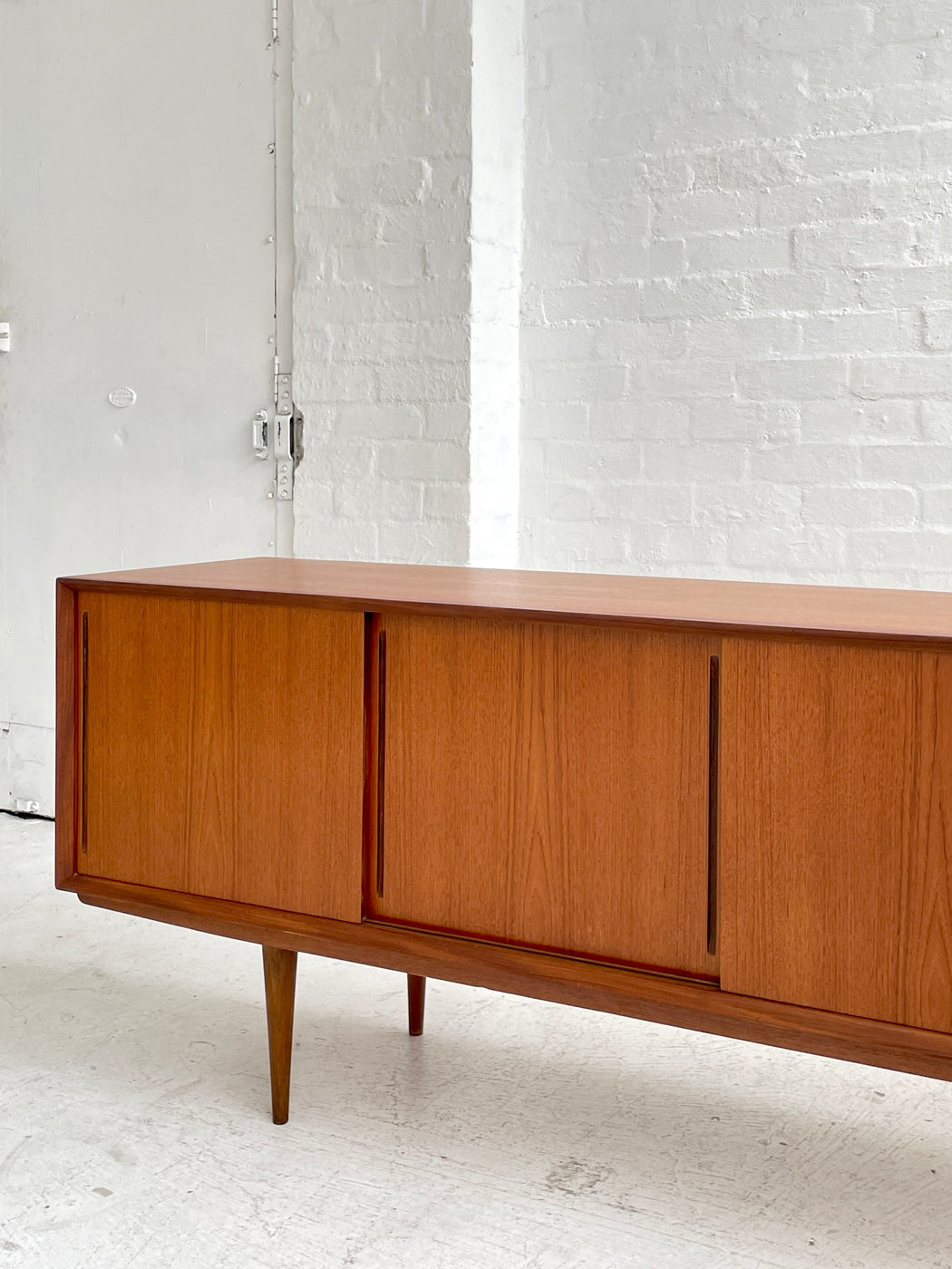 Danish Lowline Teak Sideboard