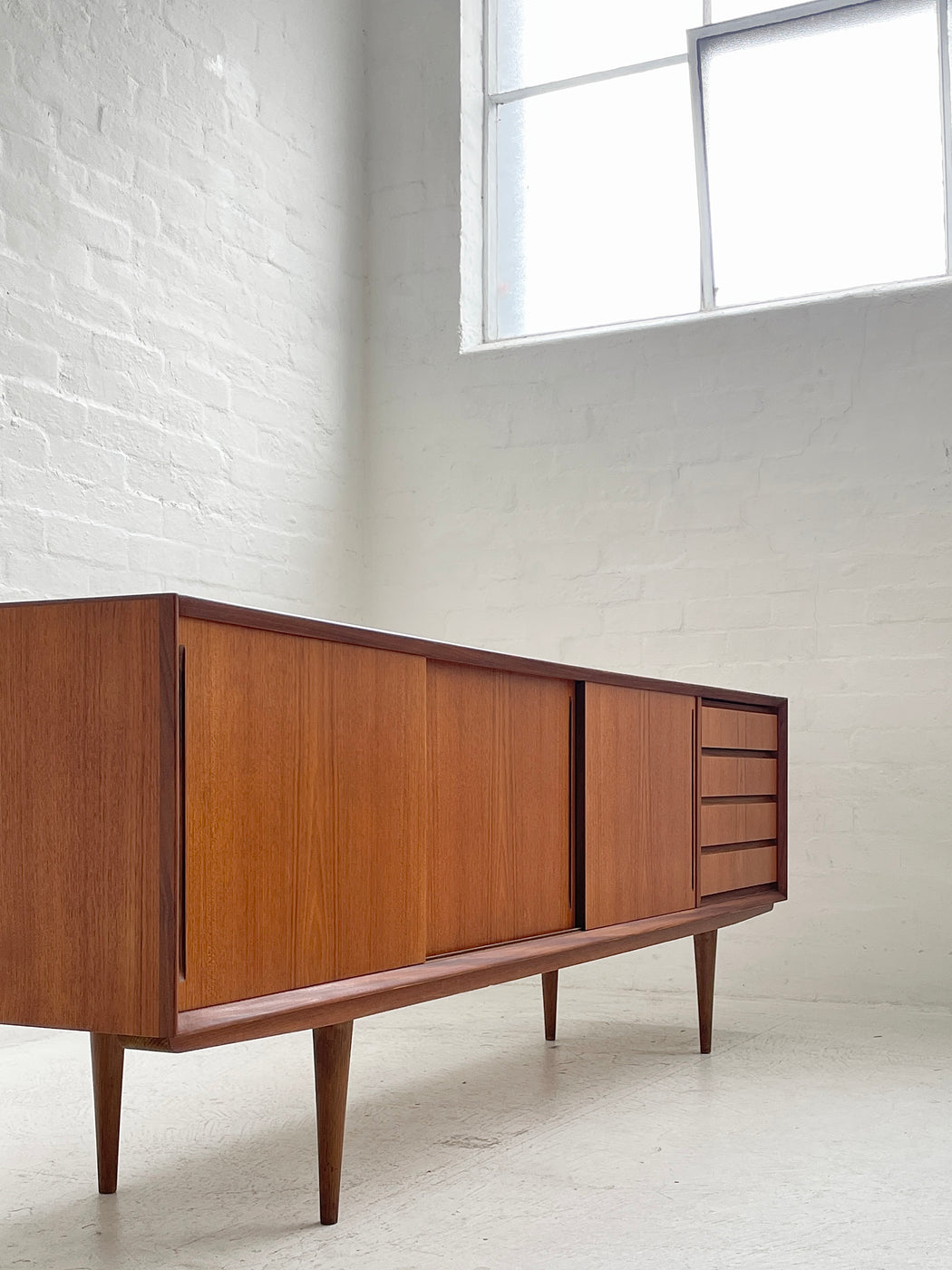 Danish Lowline Teak Sideboard