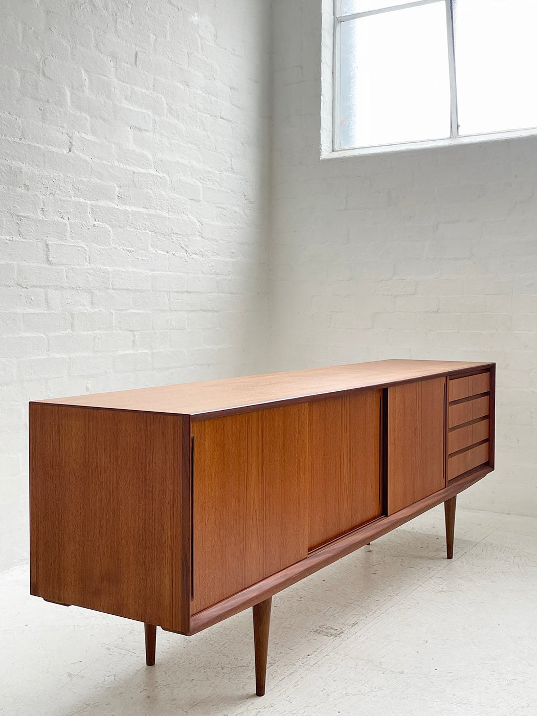 Danish Lowline Teak Sideboard