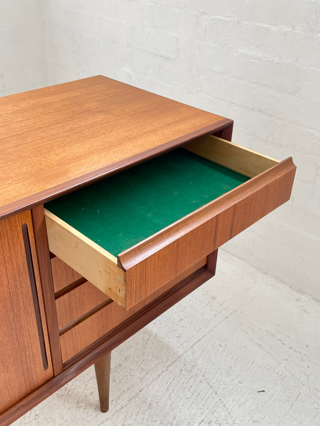 Danish Lowline Teak Sideboard