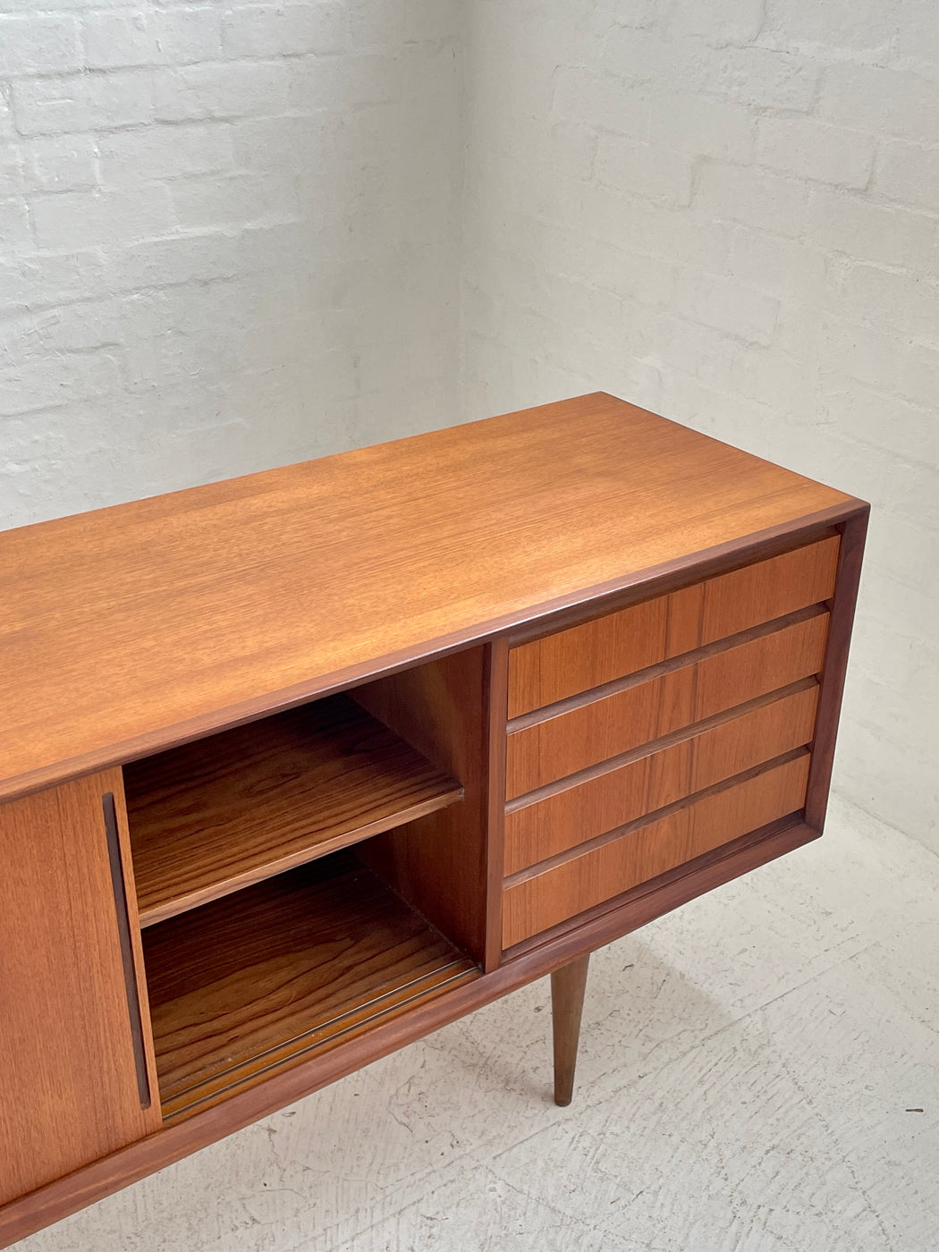 Danish Lowline Teak Sideboard