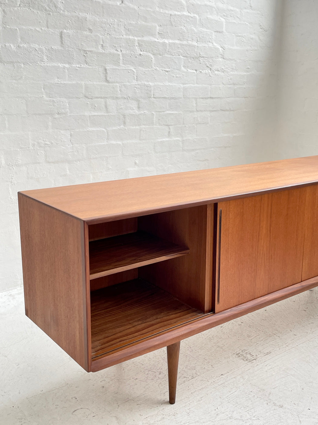 Danish Lowline Teak Sideboard