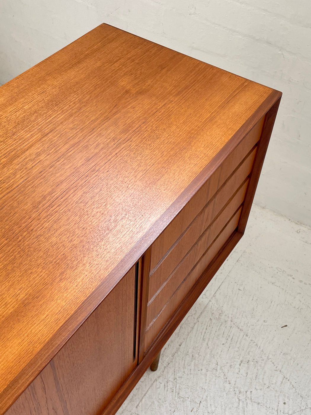 Danish Lowline Teak Sideboard