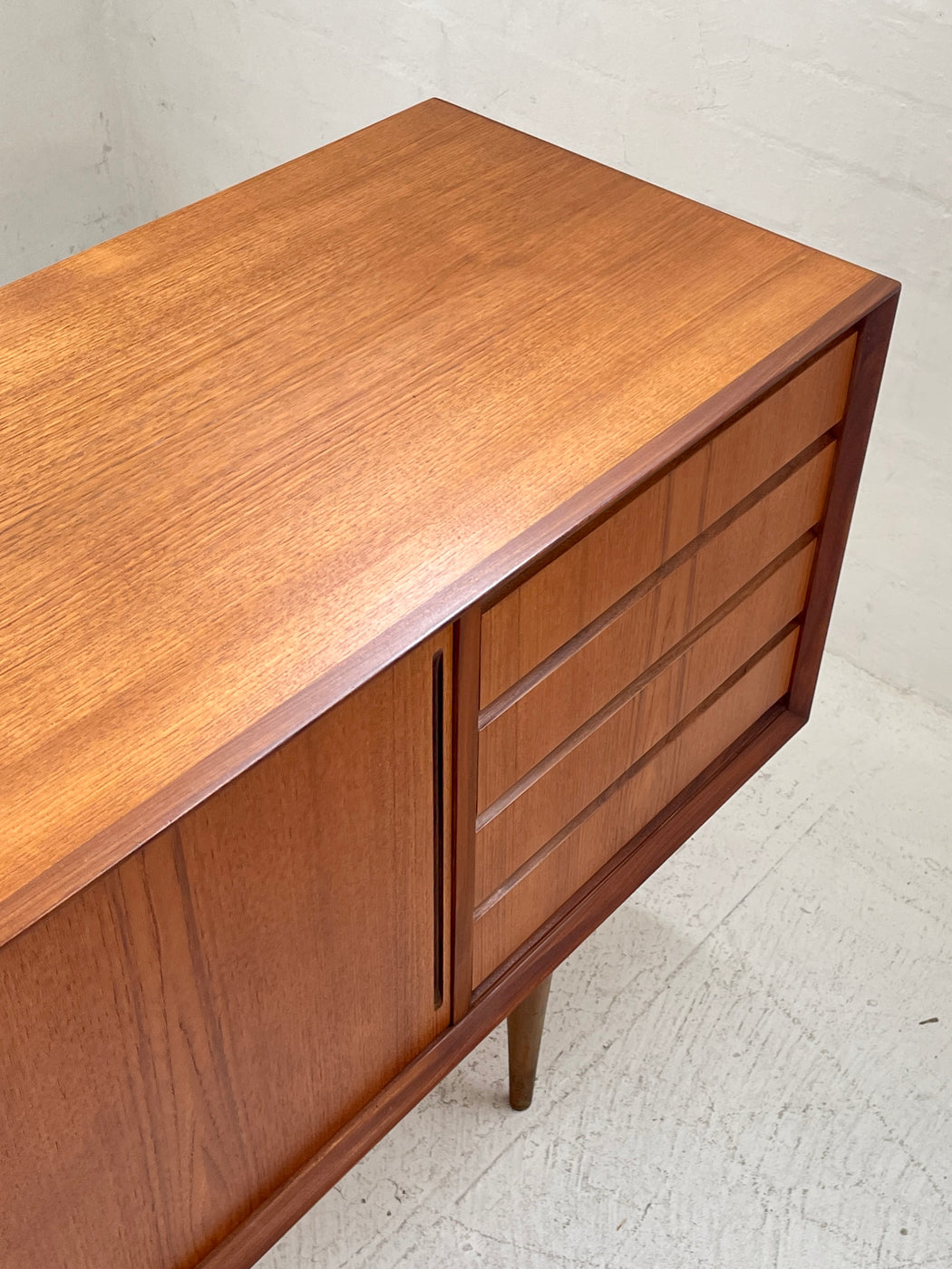 Danish Lowline Teak Sideboard