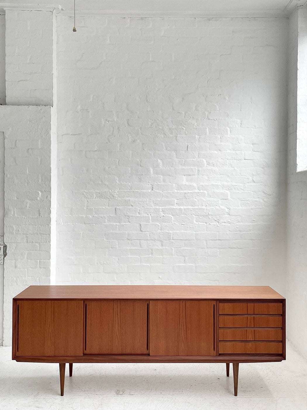 Danish Lowline Teak Sideboard