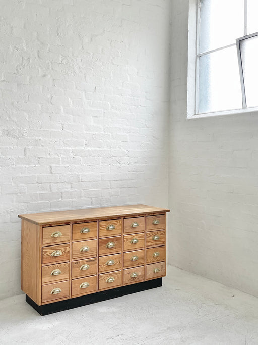 Vintage European Shop Drawers